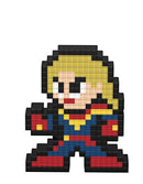 PDP PIXEL PALS CAPTAIN MARVEL VS. CHUN LI COLLECTIBLE FIGURE 2 PACK - MULTICOLOR - Brand New