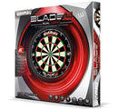 WINMAU Blade 5 Dual Core Professional Bristle Dartboard - Green - Like New