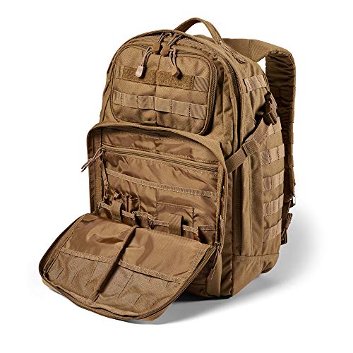 5.11 Tactical Backpack – Rush 24 2.0 – Pack and Laptop Compartment, 37 Liter - Brand New