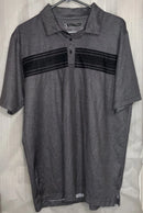 PEBBLE BEACH DRY-LUXE GOLF PERFORMANCE - SIZE: MEN L - GRAY - Like New