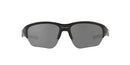 OAKLEY MEN'S OO9363 FLAK BETA RECTANGULAR SUNGLASSES - MATTE BLACK - Like New