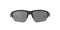 OAKLEY MEN'S OO9363 FLAK BETA RECTANGULAR SUNGLASSES - MATTE BLACK - Like New