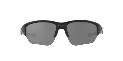 OAKLEY MEN'S OO9363 FLAK BETA RECTANGULAR SUNGLASSES - MATTE BLACK - Like New