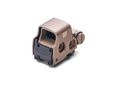 EOTECH EXPS3-1TAN SINGLE CR123 BATTERY RETICLE 1 MOA DOT-SIDE BUTTON - TAN - Like New