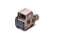 EOTECH EXPS3-1TAN SINGLE CR123 BATTERY RETICLE 1 MOA DOT-SIDE BUTTON - TAN - Like New
