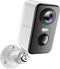 ZEEPORTE Security Camera Outdoor 1080P HD Wireless Rechargeable Battery - White Like New