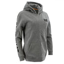 B0B5P95GZ1 CAT Caterpillar Trademark Banner Pullover Hoodie, Black, 2 LG - Like New