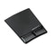 FELLOWES MICROBAN GEL MOUSE PAD WRIST SUPPORT 9182301 - BLACK - Like New