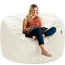 HABUTWAY Bean Bag Chair 3Ft Luxurious Velvet Ultra Soft Fur with Memory Foam - Like New