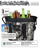 WINNINGO 30 Can Soft Cooler Bag, Portable Soft Sided Insulated - Camo - Like New