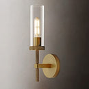 Modern Brass Wall Sconces Indoors, Wall Lighting 14", Gold Bathroom - B0C5WKD6N1 - Brand New