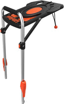 Little Giant Ladders, AirDeck Workstation, 25 Lbs Weight Rating - BLACK/ORANGE - Like New