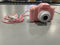 GENERIC CHILDRENS PINK DIGITAL CAMERA - PINK - Like New