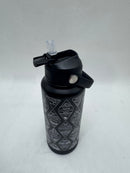 BUSHAD NATIONAL PARKS WATER BOTTLE + STICKERS BESTSELLER - BLACK - Like New