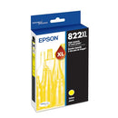EPSON 822 DURABRITE ULTRA INK HIGH CAPACITY YELLOW CARTRIDGE T822XL420-S - Brand New