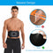 IGAVCPM ABS STIMULATOR EMS MUSCLE ABDOMINAL TRAINING BELT MH-1085 - BLACK - Like New