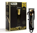 WAHL WAHL PROFESSIONAL 5 STAR EDITION 8148-100 GOLD CORDLESS MAGIC CLIP - BLACK - Like New