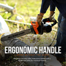 SuperHandy Chainsaw 18-Inch Corded Electric 120VAC 15Amp 1800W - Scratch & Dent