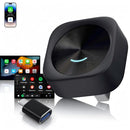 GENJUN WIRELESS CARPLAY ANDROID AUTO ADAPTER CONVERT WIRED TO WIRELESS BLACK - Like New