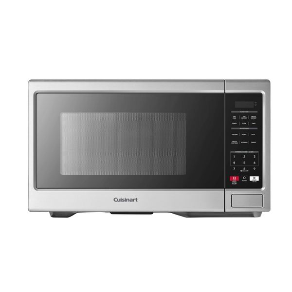 CUISINART 1.1 CU FT MICROWAVE OVEN - BLACK - Like New