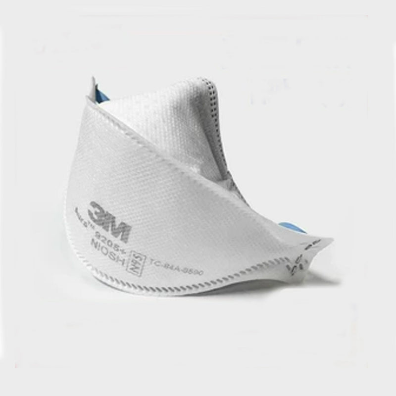 RHINO OUTDOORS 3M AURA 9205 +, N95, CLEAN AND DUST PROOF 10 / PACK - WHITE - Brand New