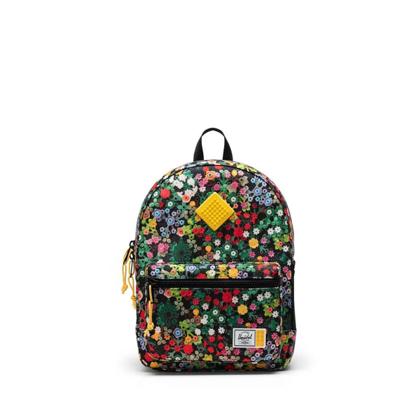 HERSCHEL SUPPLY LEGO HERSCHEL HERITAGE KIDS' BACKPACK - SCAVENGER - MULTI COLOR - Brand New