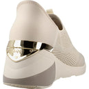 Skechers women's A-Wedge-Crecent Hands Free Slip-ins Taupe Size 7.5 - Like New
