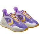 CONVERSE ALL STAR BB CX MID JELLY BASKETBALL SHOES - 8.5 - PURPLE/YELLOW/WHITE - Like New