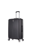 ROCKLAND MALIBU HARDSIDE SPINNER WHEEL LUGGAGE 19", 24", 28" - BLACK - Like New