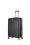 ROCKLAND MALIBU HARDSIDE SPINNER WHEEL LUGGAGE 19", 24", 28" - BLACK - Like New