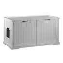 MERRY PRODUCTS CAT WASHROOM BENCH - WHITE - Like New