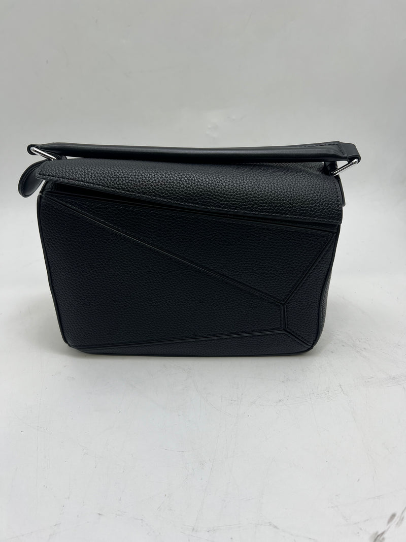 GENERIC WOMENS GEOMETRIC PURSE - BLACK - Like New