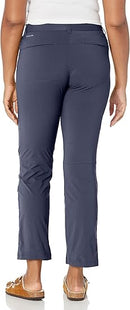 COLUMBIA WOMEN SATURDAY TRAIL STRETCH PANT - SIZE: WOMEN 6 LONG - DARK BLUE - Brand New