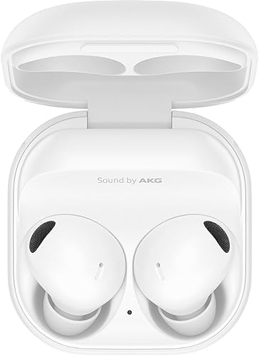 SAMSUNG GALAXY BUDS 2 PRO TRUE WIRELESS EARBUDS SM-R510NZWAXAR - WHITE - Brand New