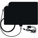 ANTENNAS DIRECT CLEARSTREAM FLEX AMPLIFIED INDOOR TV ANTENNA - BLACK - Like New