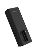 PHILIPS 1000 SERIES TOUCHSCREEN KEYPAD ELECTRONIC DEADBOLT LOCK - MATTE BLACK - Like New