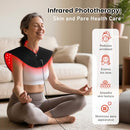 VICONOR RED LIGHT THERAPY FOR NECK AND SHOULDER INFRARED LIGHT THERAPY - BLACK - Like New