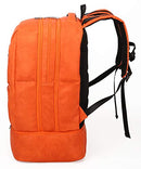 Sole Premise Leather Bag Multi-functional Travel Carry-on Shoe Laptop (Orange) - Brand New