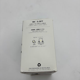 OTTERBOX FAST CHARGE 78-80546 - BLACK - Like New