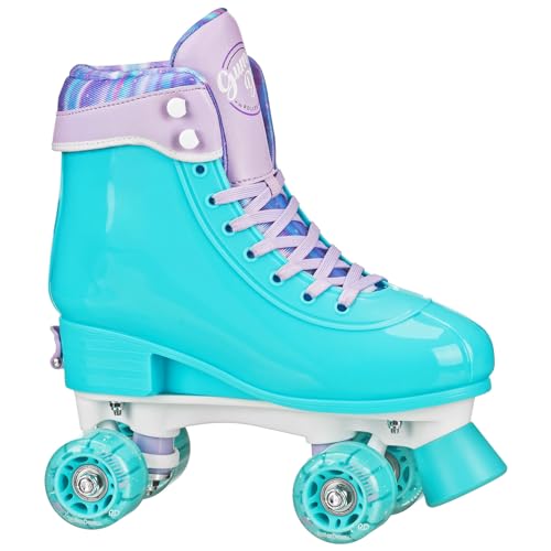 ROLLER DERBY GUMDROP KIDS' ADJUSTABLE QUAD SKATE - SIZE: YOUTH 3-6 - MINT - Like New