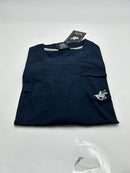 PACIFIC POLO CLUB MEN'S SHORT SLEEVES T-SHIRT - SIZE: MEN XL - NAVY/GRAY TRIM - Brand New