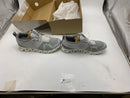ON RUNNING MEN'S CLOUD 5 RUNNING SHOES - SIZE: MEN 8 - GLACIER LUNAR - Like New
