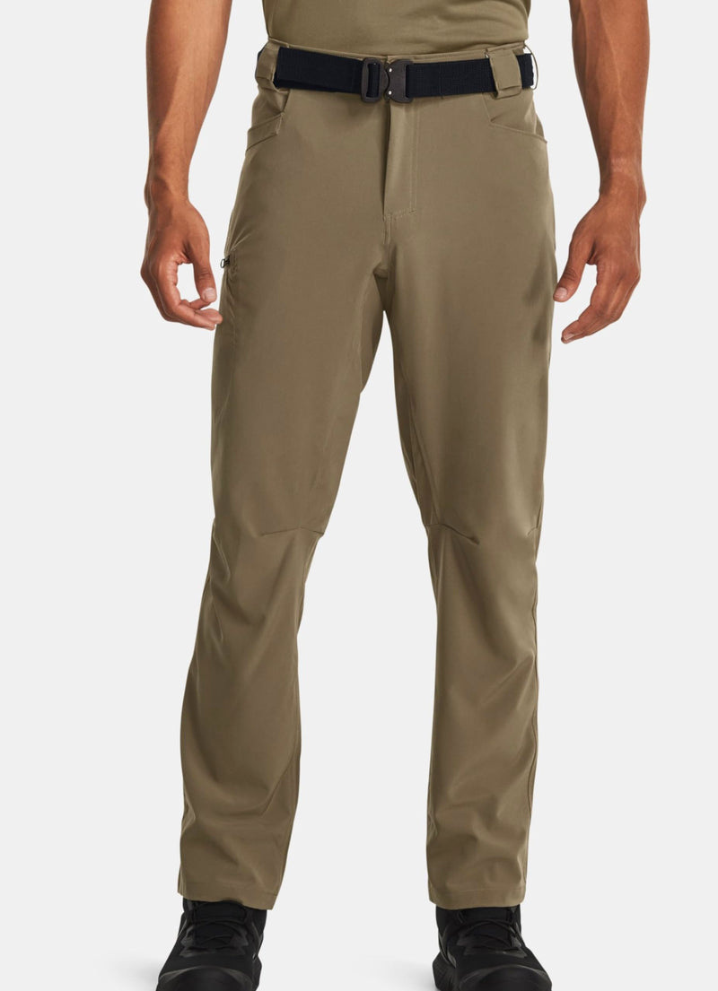1379200 UNDER ARMOUR MEN DEFENDER PANTS 32/32 BAYOU - Brand New