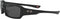 OAKLEY Fives Squared MENS Sunglasses - GREY LENSES AND POLISHED BLACK FRAME Like New