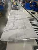 FUWA FUWA TOP JAPANESE QUALITY FUTON MATTRESS TWIN SIZE - GRAY - Like New