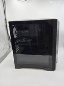 MSI AEGIS ZS AMD RYZEN 5 5600X 8GB 500GB SSD GTX 1650 WINDOWS 11 HOME - BLACK Like New