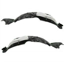 Parts N Go 2017-2019 Corolla Front Driver & Passenger Side Fender Liner Set - Brand New