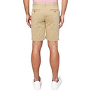 Izod Men's Saltwater 9.5" Flat Front Short Straight Fit Men's 36 - KHAKI - Brand New