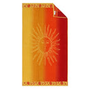 Kaufman - Soft Oversized Beach Towels 40" x 70" Velour Jacquard (3 Pack) - Brand New