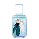 AMERICAN TOURISTER DISNEY SOFTIDE UPRIGHT LUGGAGE CARRY-ON 18" FROZEN - FROZEN - Brand New